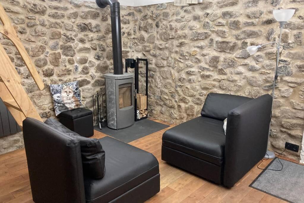 La Maison Laugier Charme, Confort, Authenticite Saint-Étienne-de-Tinée Zewnętrze zdjęcie