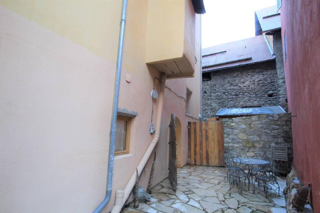 La Maison Laugier Charme, Confort, Authenticite Saint-Étienne-de-Tinée Zewnętrze zdjęcie