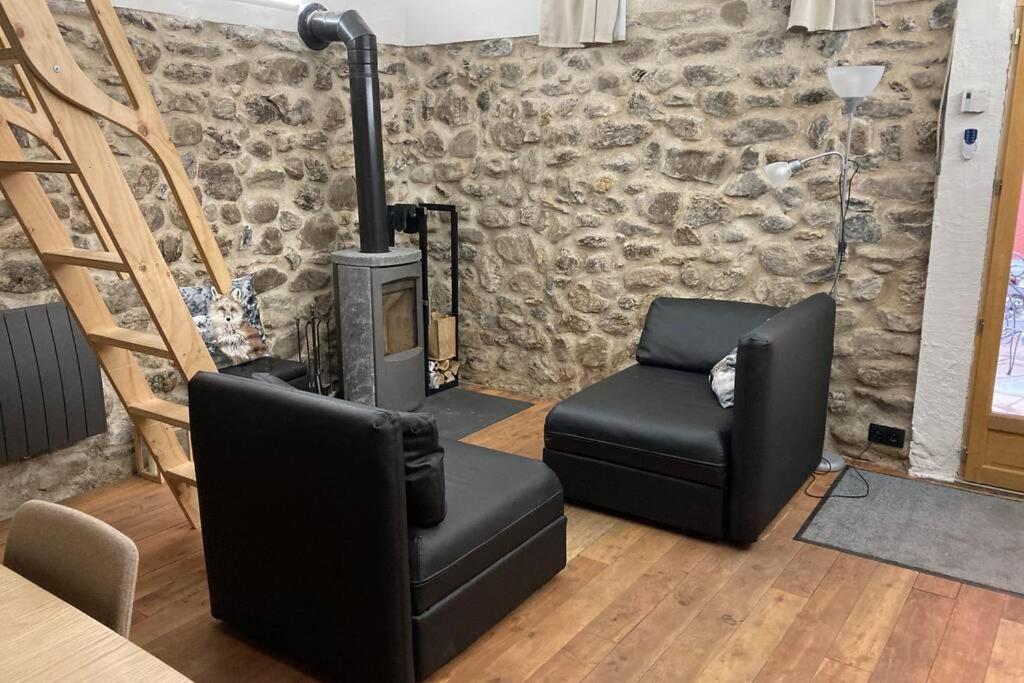 La Maison Laugier Charme, Confort, Authenticite Saint-Étienne-de-Tinée Zewnętrze zdjęcie