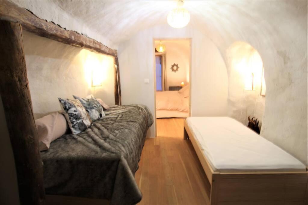 La Maison Laugier Charme, Confort, Authenticite Saint-Étienne-de-Tinée Zewnętrze zdjęcie